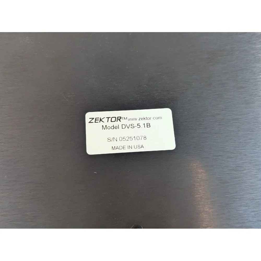 2004 Zektor DVS5.1 DVI Video/Audio Switch NO POWER CORD TESTED‎